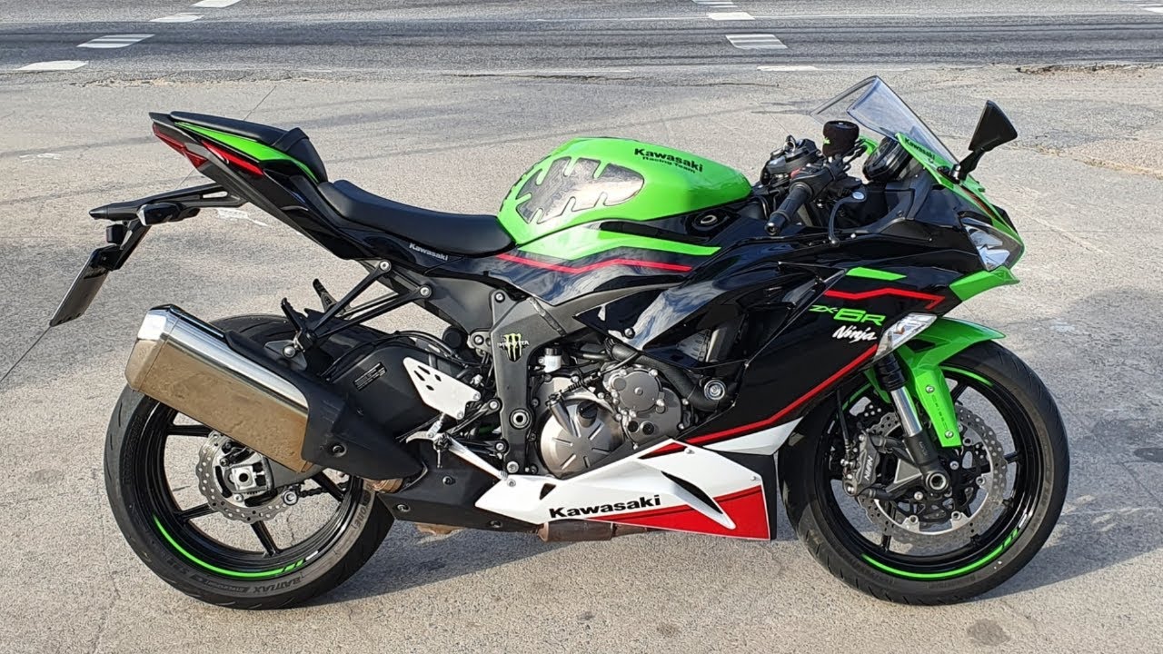 Rodolfinho da Z - Testing the Kawasaki Ninja ZX-6R 636 KRT Edition