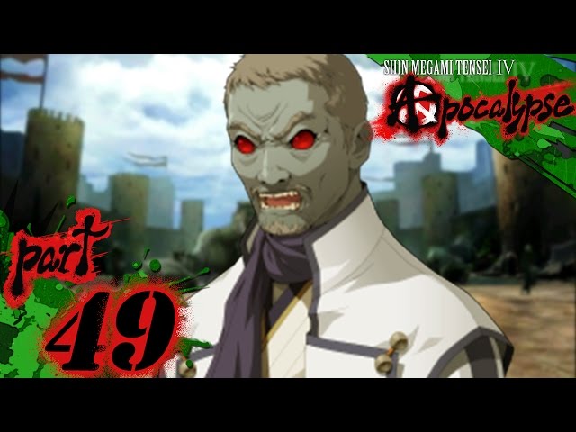 Shin Megami Tensei IV: Apocalypse - Part 49 - Explosive Mikado