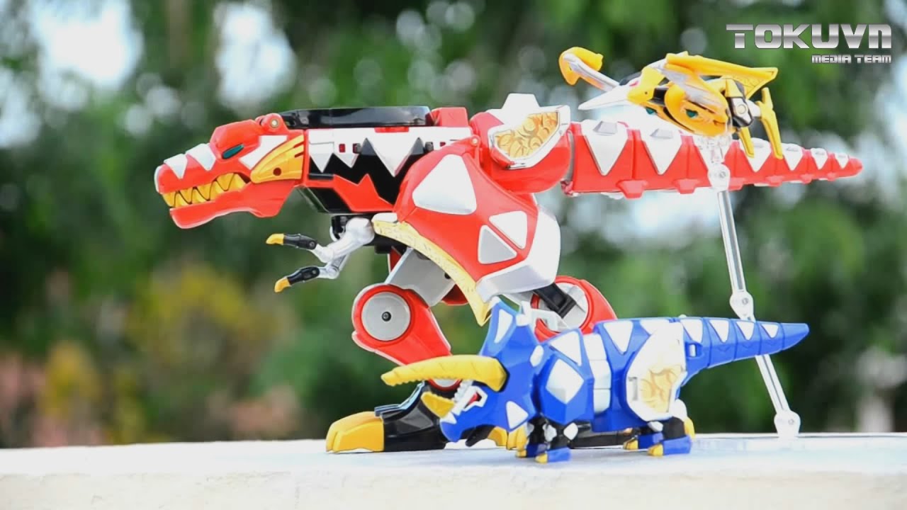 TMT][014] Review DX Abarenoh! Bakuryuu Sentai Abaranger! 爆竜戦隊