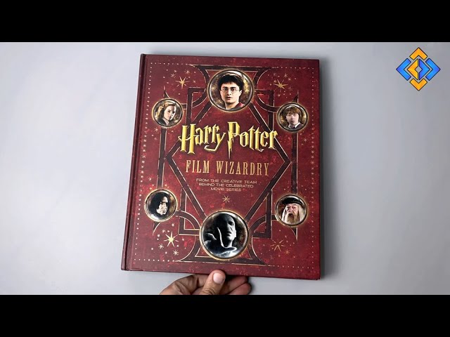 Harry Potter Film Wizardry - Full Flip Through (4k) - YouTube