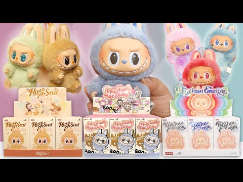 LABUBU COMEPLETE COLLECTION | Big Into Energy | Have a Seat