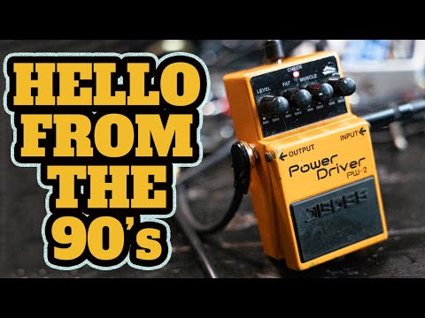 Boss Power Driver - We Hardly Knew You - YouTube