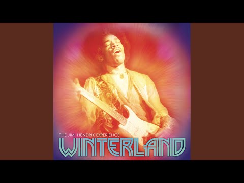 The Jimi Hendrix Experience: Winterland Vinyl. Norman Records UK