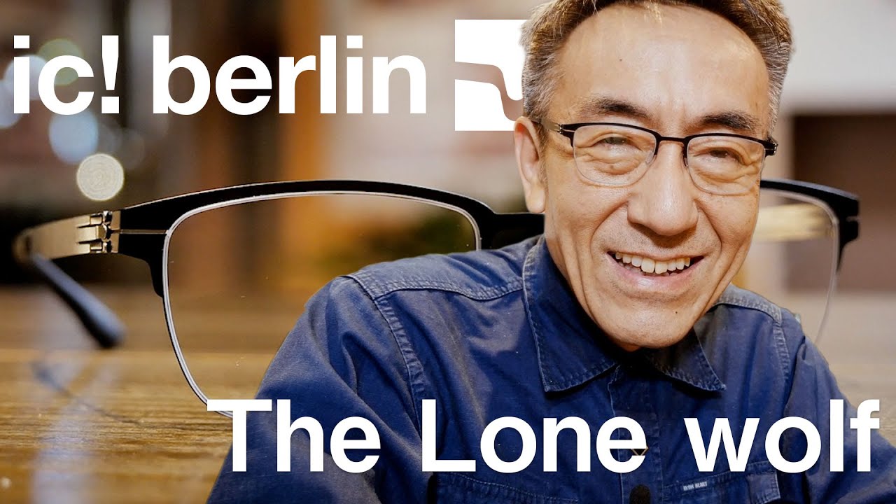 メガネ紹介】ic! berinの人気ブローフレーム The Lone wolf 2019年6月