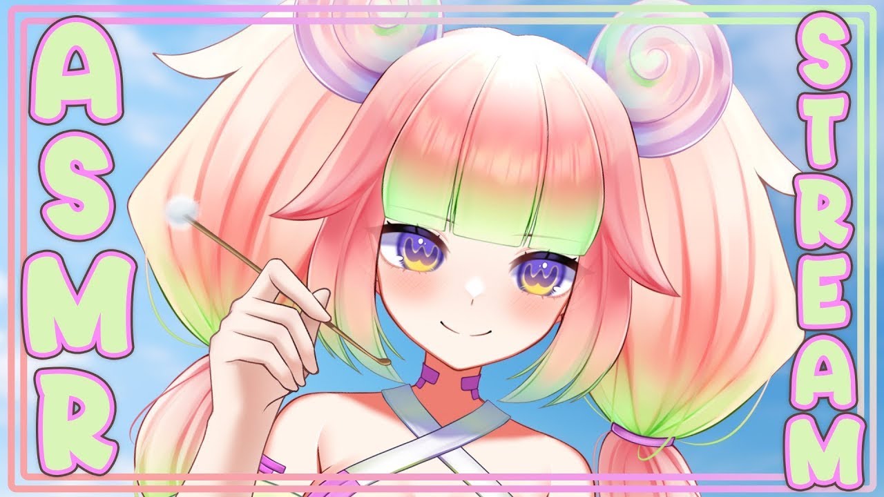 ASMR】Sleepy ASMR Kisses + Tingles 🦑🛐【VAllure】 - YouTube