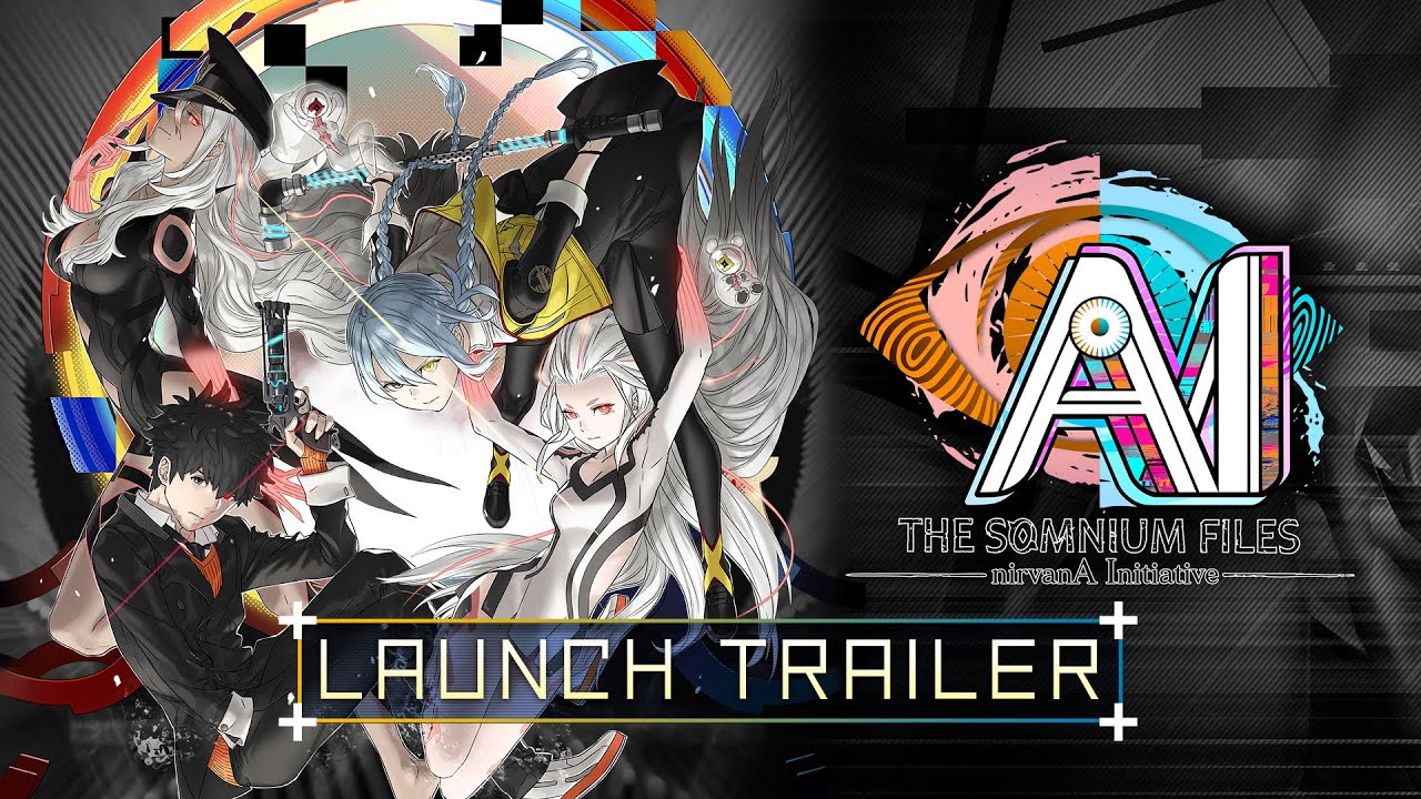 AI: THE SOMNIUM FILES - nirvanA Initiative - Spike Chunsoft