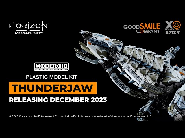 待望のプラモデル化！】MODEROID サンダージョー【Horizon Forbidden