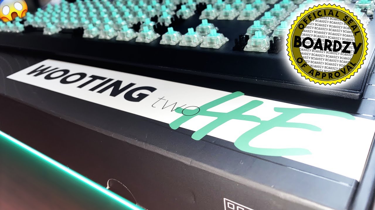 NEW #1 Gaming Keyboard? Wooting Two Lekker HE Review (Apex Pro