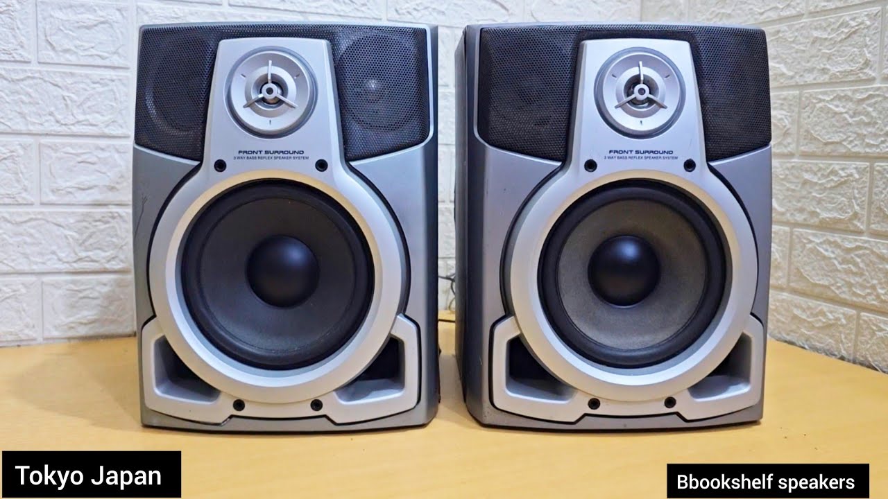 Aiwa sx-fns505. SOLD. #bookshelfspeaker - YouTube