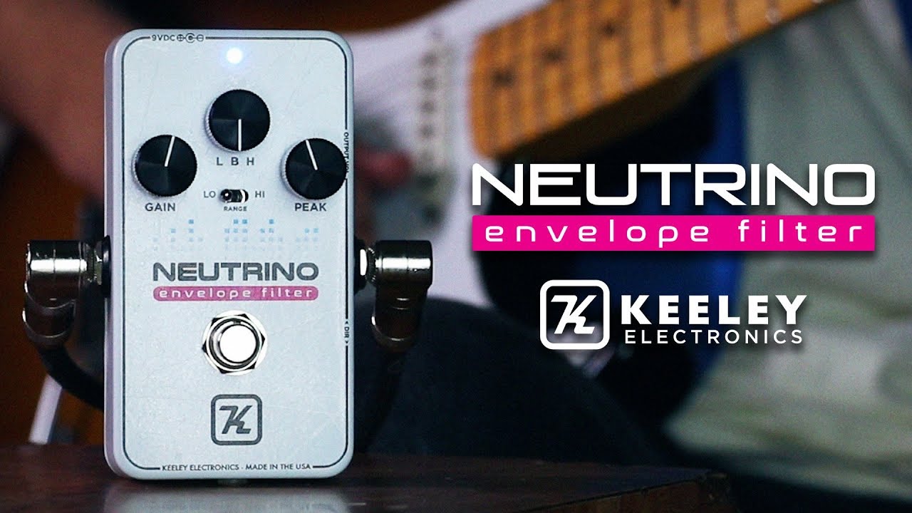 keeley NEUTRINO envelope filter V2（キーリー）オートワウ