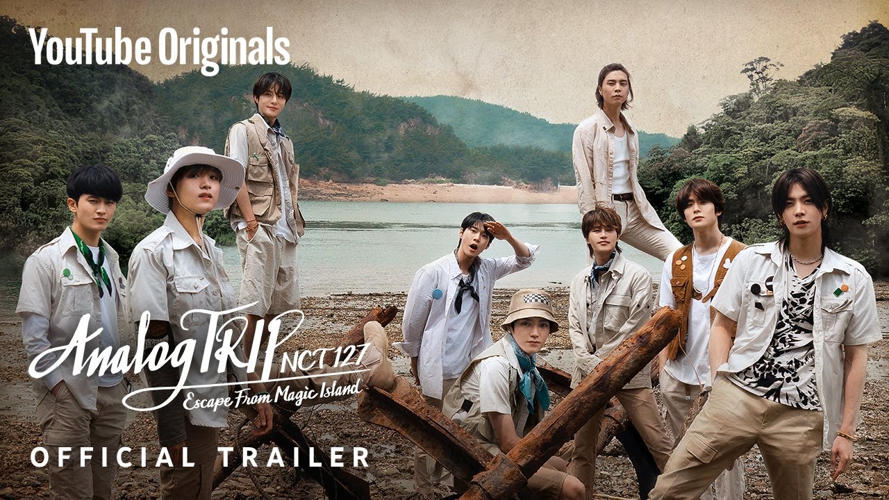 Official Trailer | Analog Trip NCT 127: Escape From Magic Island