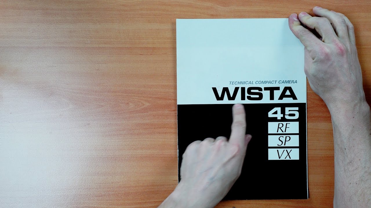 Wista Technical Compact Camera RF SP VX: Brochure - YouTube