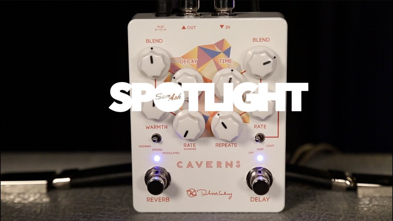 Keeley Caverns V2 Guitar Pedal | Everything You Need To Know - YouTube