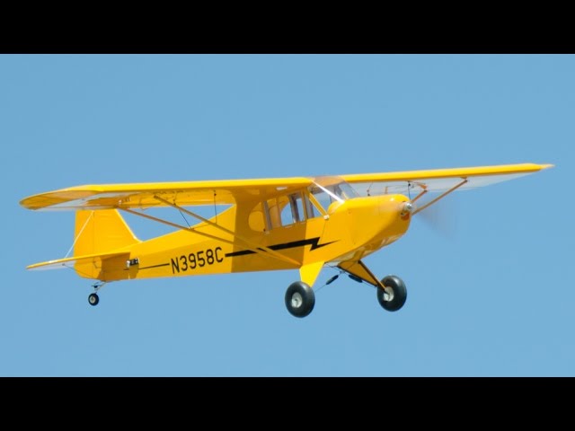 Superior Flying Models/MTH Hobbies 1/4 Scale RC Cub. Electric