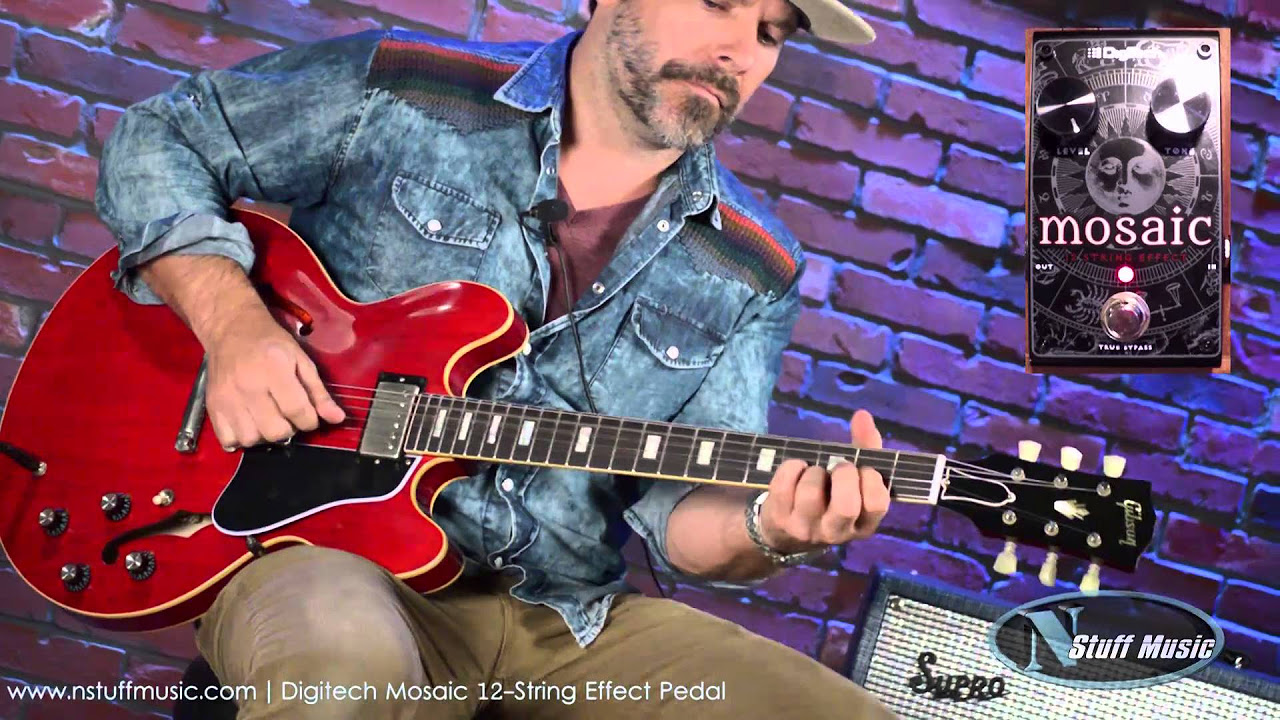 DigiTech Mosaic 12-String Effect Pedal | N Stuff Music - YouTube