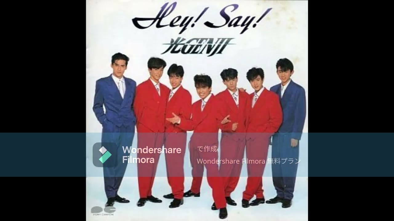 光GENJI 3rd ALBUM 「Hey! Say!」 - YouTube