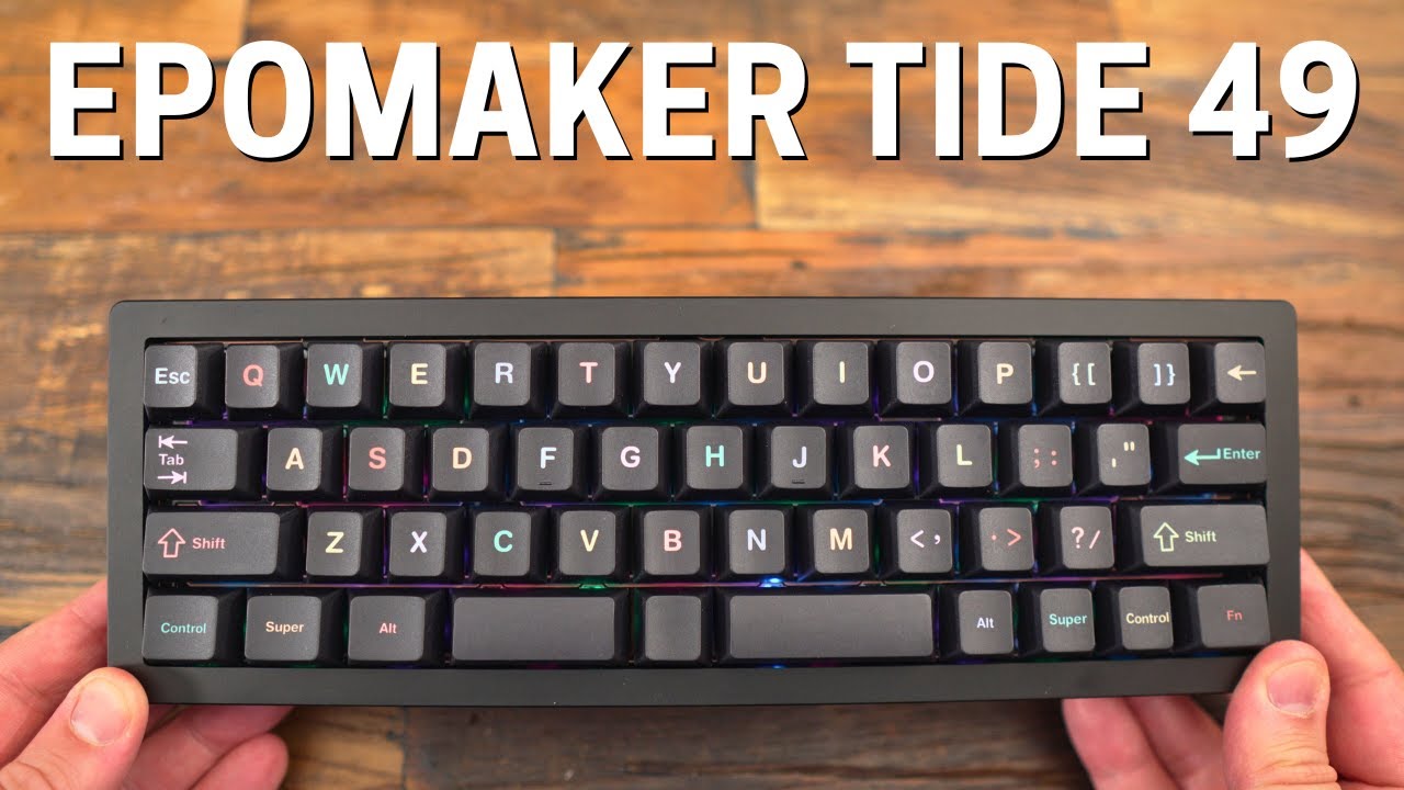 Epomaker Tide 49 Review - This Tiny Keyboard Is Surprisingly Good