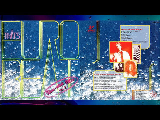 THAT'S EUROBEAT ✨NON-STOP MIX VOL.2 '84-'87 Hi-NRG Italo Disco