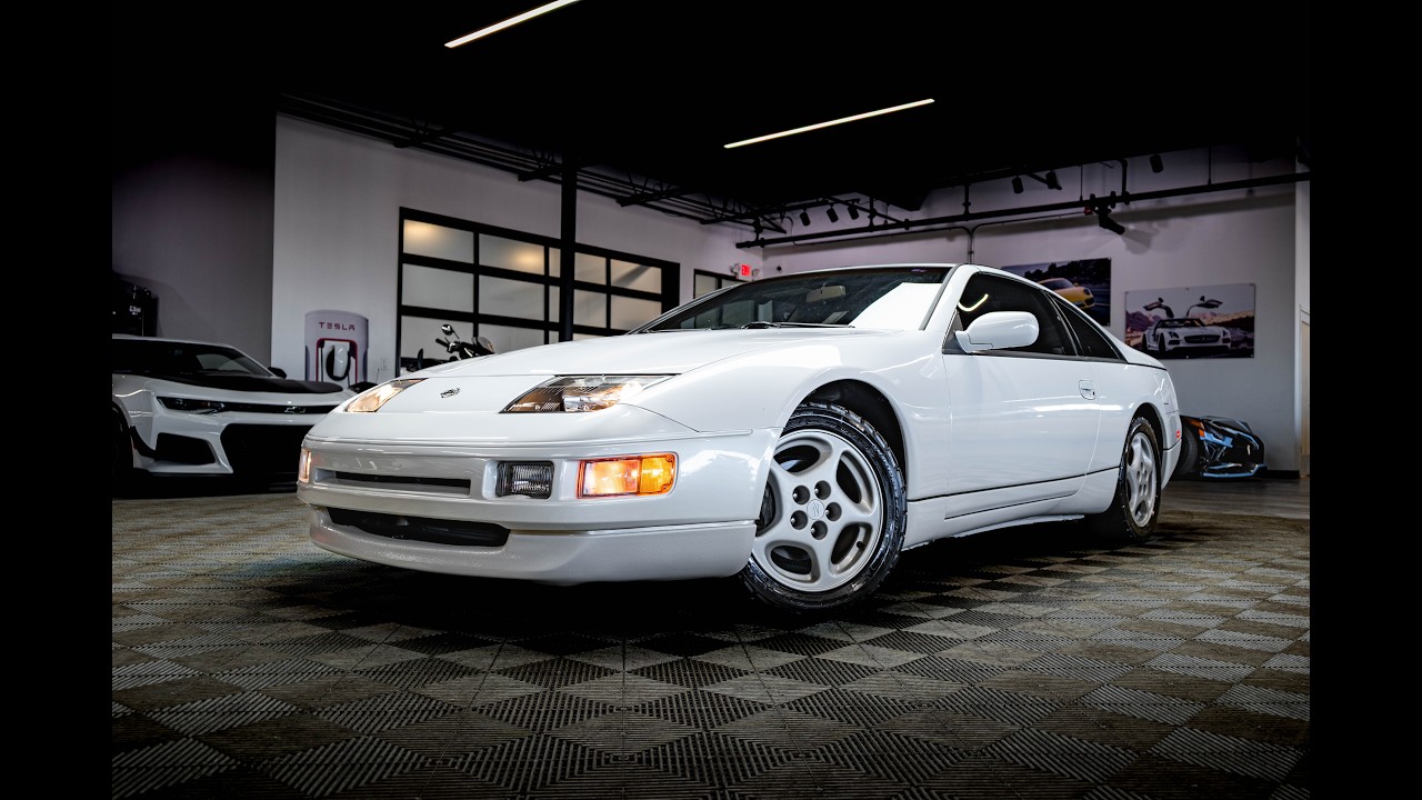 Used 1996 Nissan 300ZX 2+2 For Sale ($34,800) | Diamond Motorworks