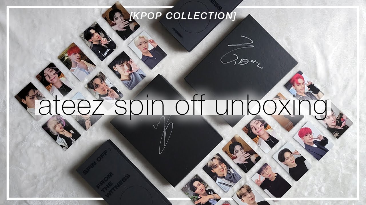 ATEEZ Spin Off: From the Witness Unboxing | Target & Hello82
