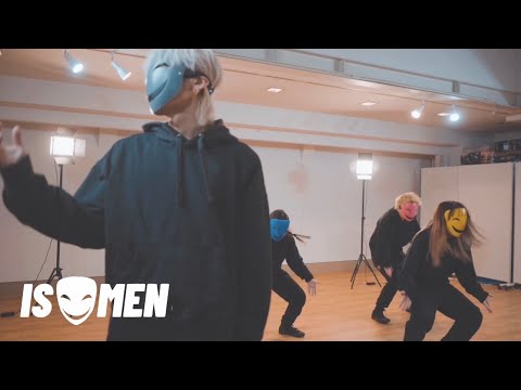 イソメン倶楽部 - On my mind - Choreography Video - YouTube