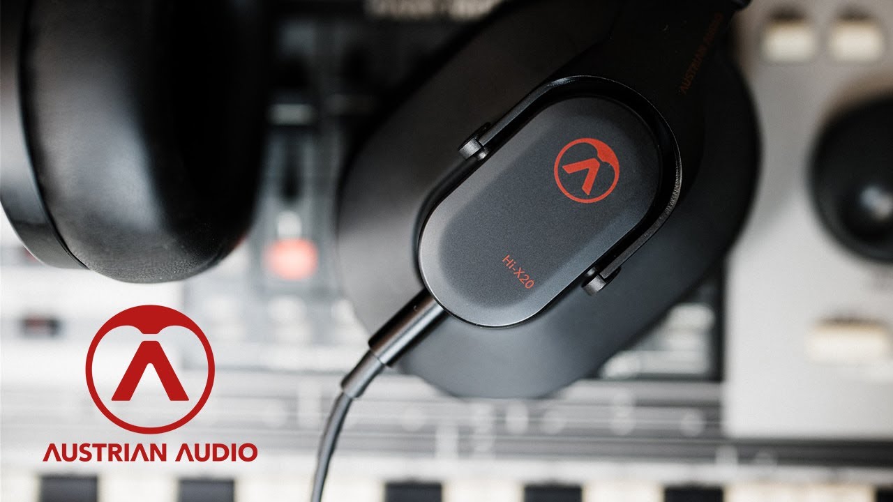 Austrian Audioの最新密閉型ヘッドホン、Hi-X20が登場。優れた音質と可