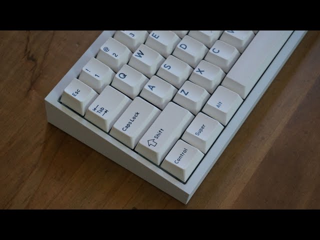 Tofu60 Redux Build - YouTube