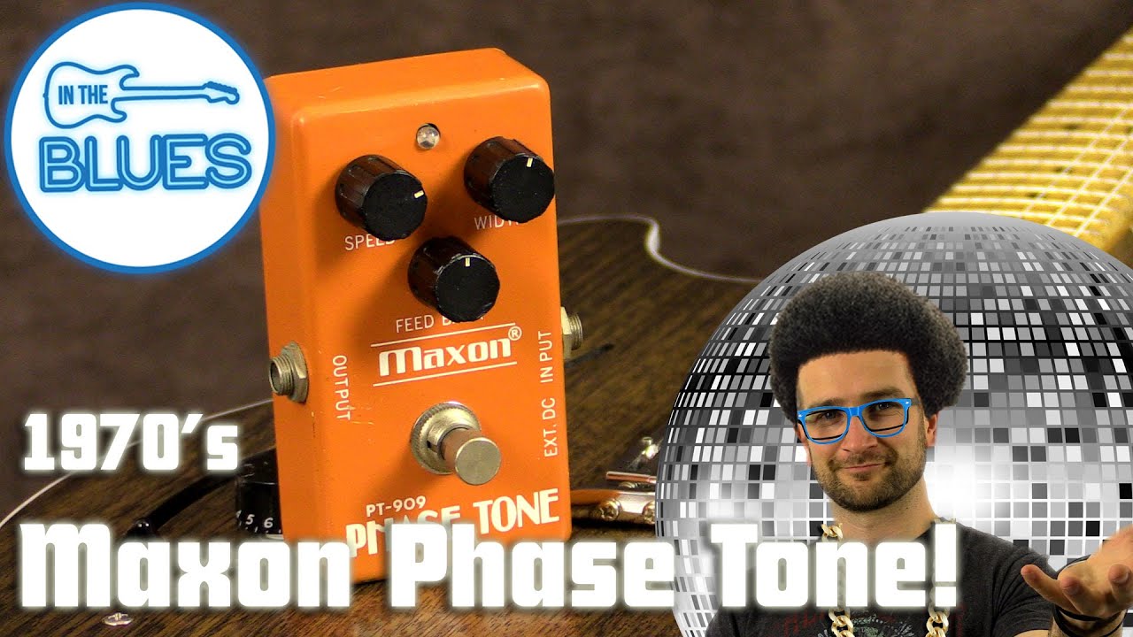 1970's Maxon PT-909 Phase Tone Pedal - YouTube