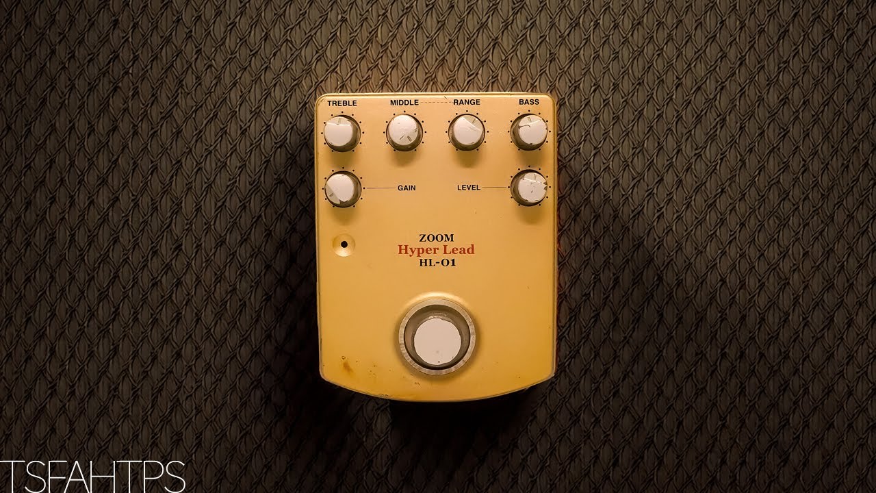 Have you heard of these before?? Zoom Hyper Lead HL-01 - YouTube