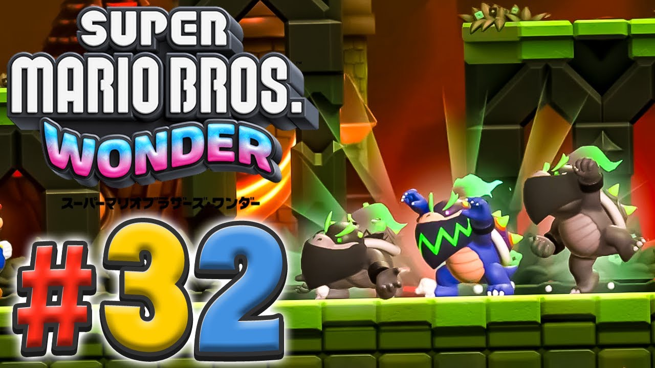 Bowser Jr. gets serious! Division, confusion, and confusion