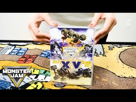 Monster Jam World Finals XV DVD Set Unboxing | Monster Jam - YouTube