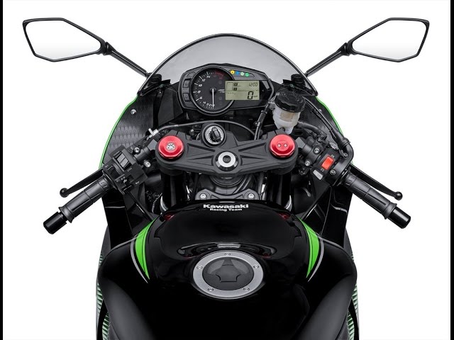 ZX6R 2016 Kawasaki Ninja Introduction #ZX6R - YouTube