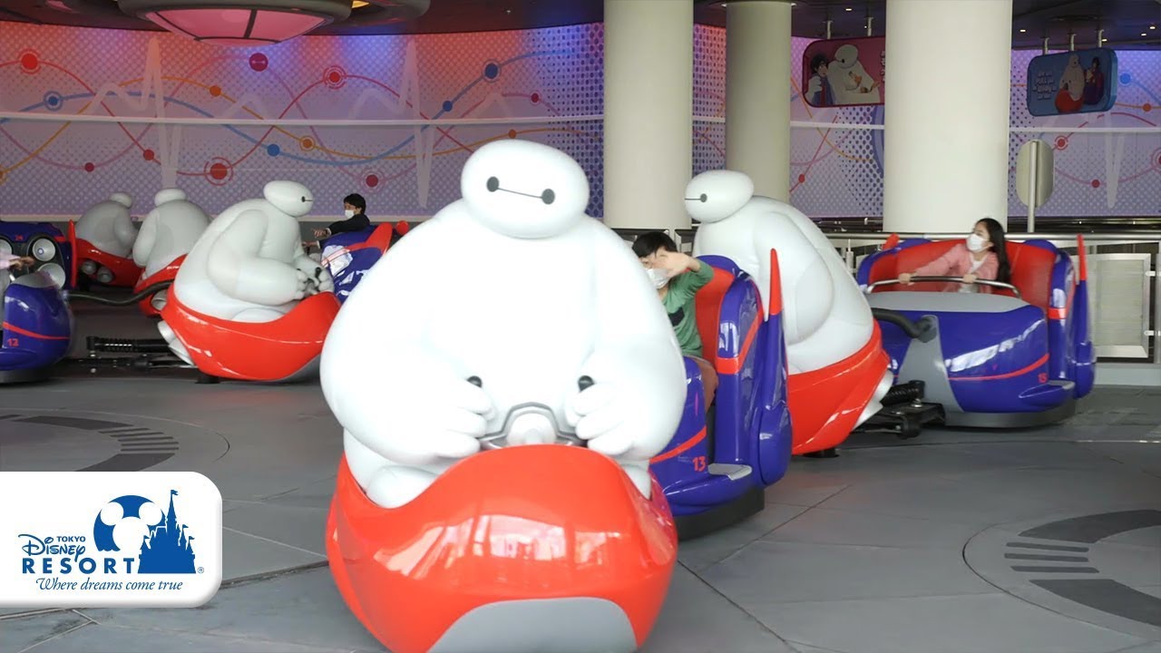 公式】ベイマックスのハッピーライド | 東京ディズニーランド/Tokyo