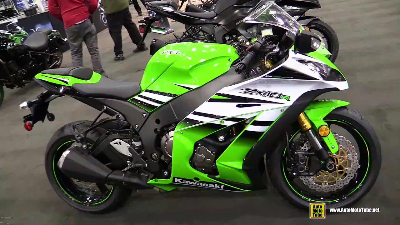 2015 Kawasaki Ninja ZX-10R 30th Anniversary Edition Walkaround