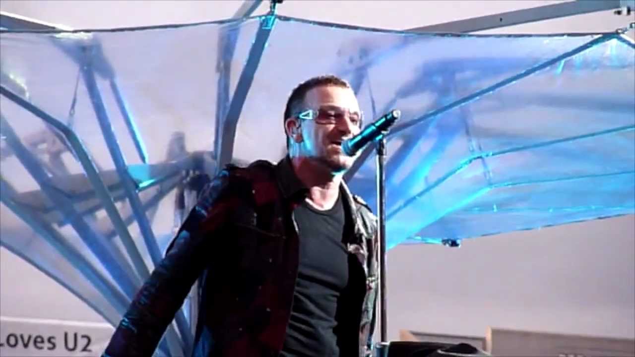 U2 New Year's Day (U2360° Tour Live From Dublin) [Multicam 720p by