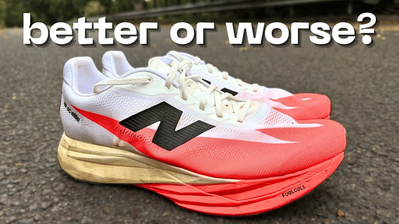 New Balance FuelCell SuperComp Elite V5 Review – Better Than the