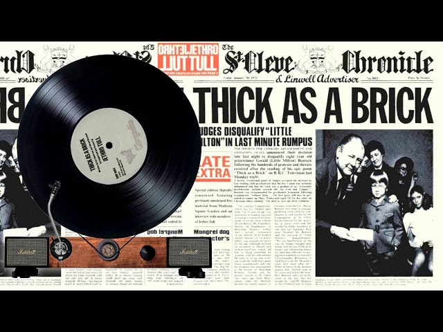 Jethro Tull - 06 Believe In the Day -Thick as a Brick 1972 ( il