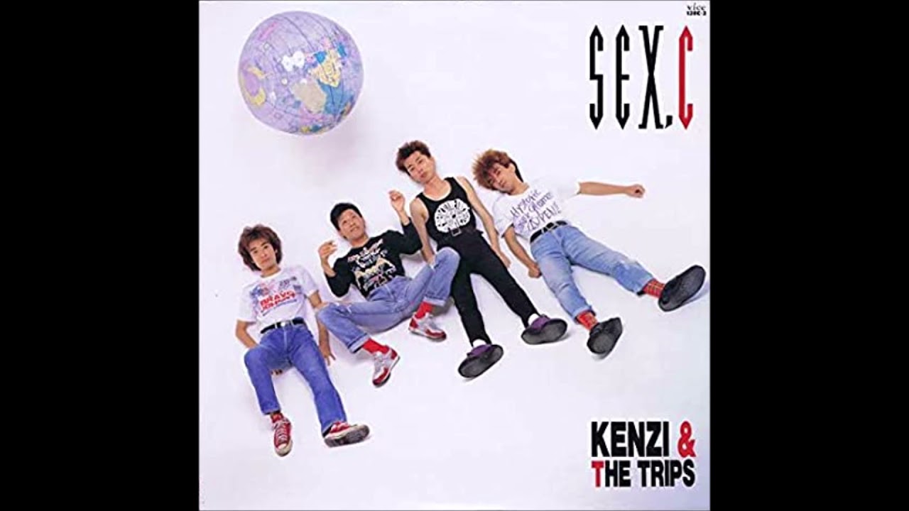 KENZI AND THE TRIPS SexC vinyl ハイレゾ アナログ - YouTube
