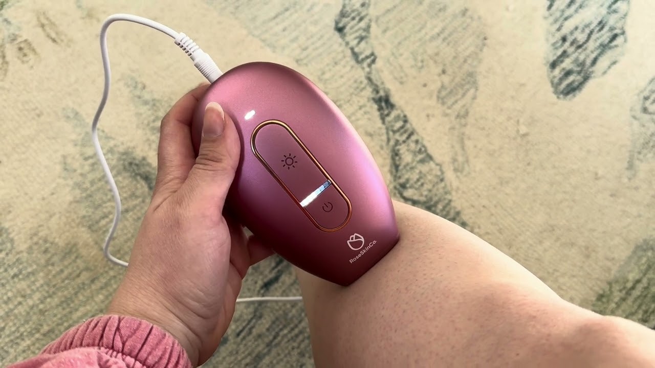 RoseSkinCo. Lumi Permanent Hair Removal Device Review: Easy and