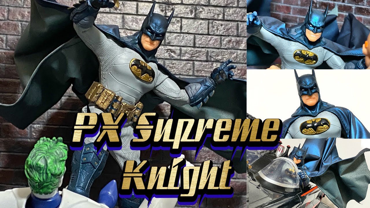 PX Supreme Knight Batman Review from Mezco - YouTube