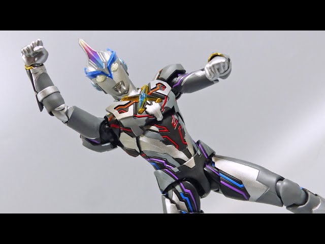 フィギュアーツのウルトラマンエクシードXを紹介するよ【S.H.Figuarts