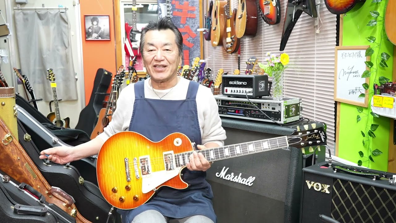 Pro Martin Custom スピーカー内蔵 ミニエレアコ No349 - YouTube