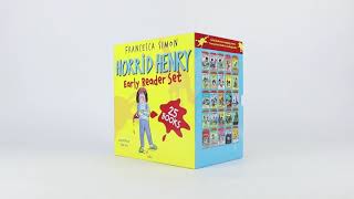 Horrid Henry Early Reader Set 25 Books Collection Box Set - YouTube