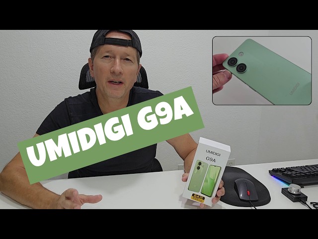 UMIDIGI G9A Cell Phone Review 2024 | Android 14 Go, 8GB+64GB