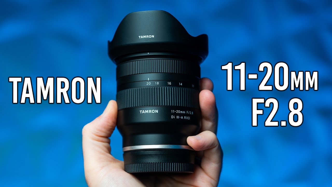 Tamron 11-20mm F2.8 Review for Sony APS-C / Fuji X - YouTube