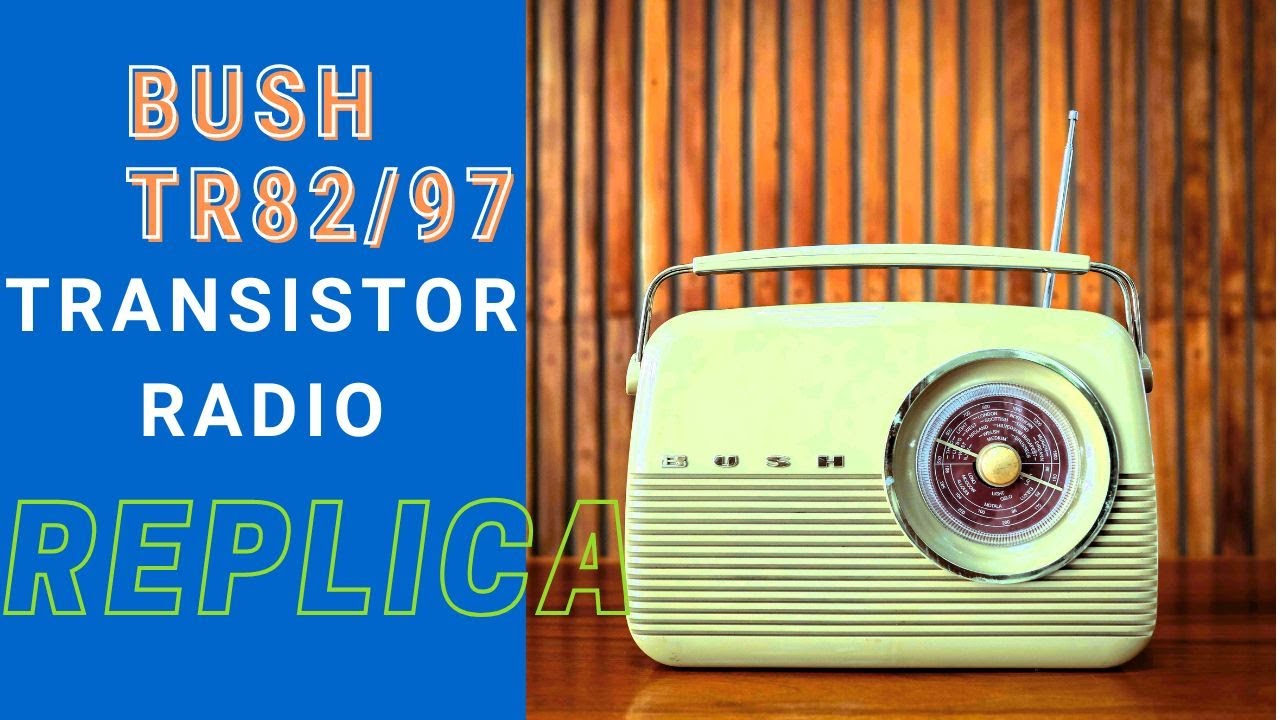 Bush TR82 /97 Transistor Radio - YouTube