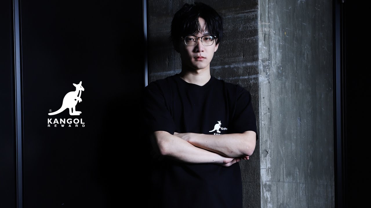 完全受注生産】 凱×KANGOL REWARDコラボ プルオーバーパーカー