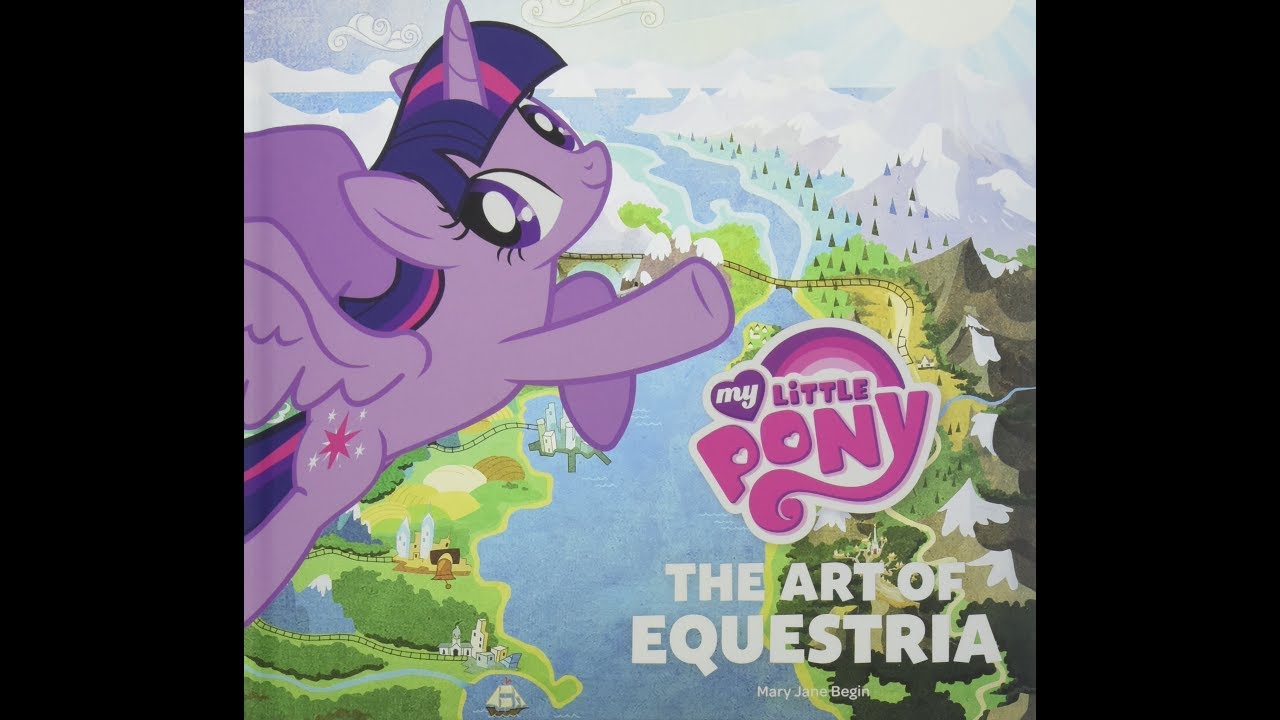 My Little Pony: The Art of Equestria - Quick Flip-through Artwork