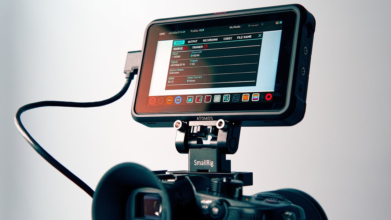 ATOMOS NINJA V REVIEW! - YouTube