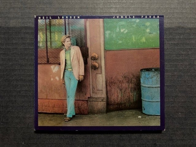 好盤 □ NEIL LARSEN ( side-A ) ～ Jungle Fever ( 1st ) 1978年